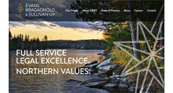 Desktop Screenshot of ebslawyers.com