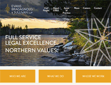 Tablet Screenshot of ebslawyers.com